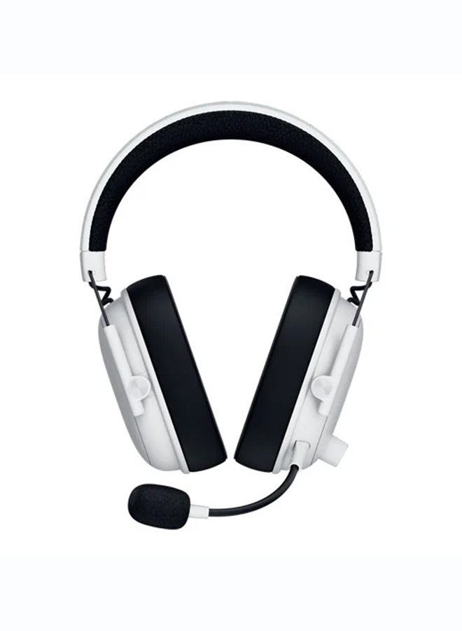 Razer BlackShark V3 Wireless Gaming Headset, HyperSpeed 2.4 GHz + Bluetooth, TriForce 50 mm Drivers, Detachable 9.9 mm Mic, THX 7.1.4, 70 h Battery, 270 g – White | RZ04-05410400-R3M1 - Image 2