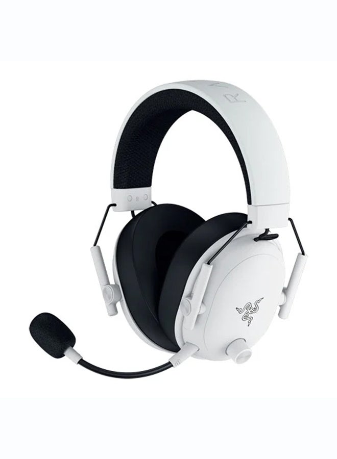 Razer BlackShark V3 Wireless Gaming Headset, HyperSpeed 2.4 GHz + Bluetooth, TriForce 50 mm Drivers, Detachable 9.9 mm Mic, THX 7.1.4, 70 h Battery, 270 g – White | RZ04-05410400-R3M1 - Image 4