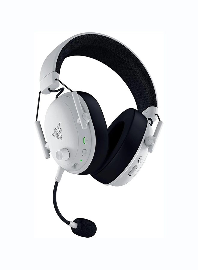 Razer BlackShark V3 Wireless Gaming Headset, HyperSpeed 2.4 GHz + Bluetooth, TriForce 50 mm Drivers, Detachable 9.9 mm Mic, THX 7.1.4, 70 h Battery, 270 g – White | RZ04-05410400-R3M1 - Image 5
