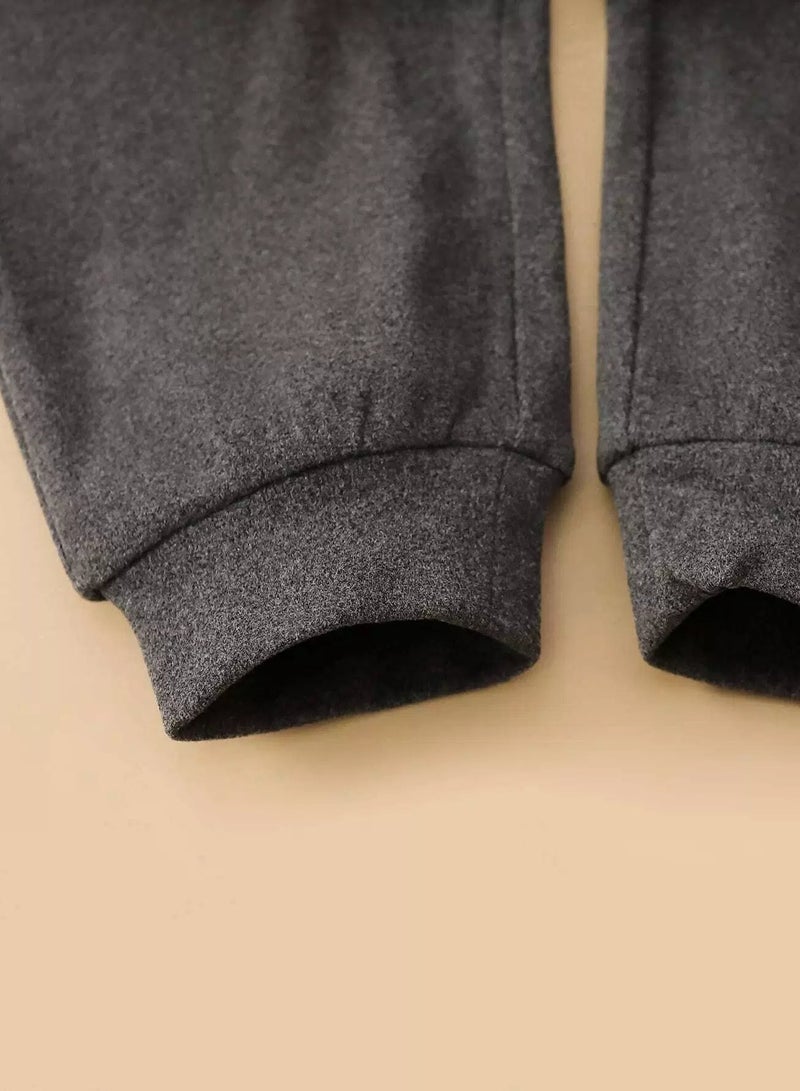 Baby 3pcs Slant Pocket Sweatpants  - Image 5