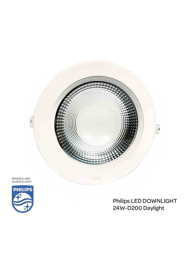 Philips LED Down Light 30W 6500K D200 - Cool DayLight White - Image 2
