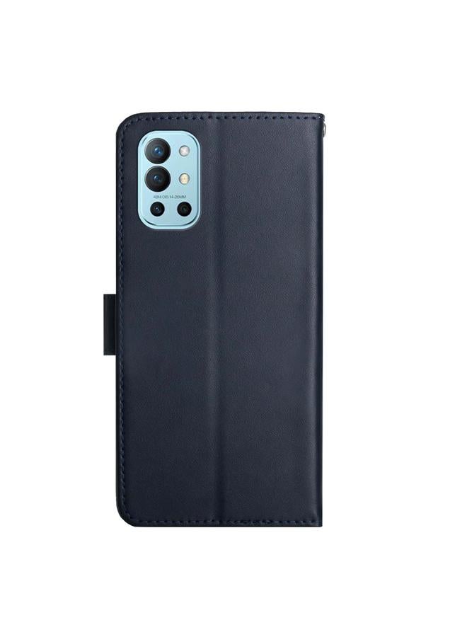 S-TOP Case For OnePlus 9R Genuine Leather Fingerprint-proof Horizontal Flip Phone Case - Image 3