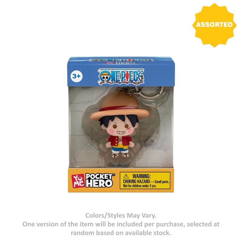 YuMe One Piece Pocket Hero Mystery Keychain (5.5 cm, Assorted) - Image 2