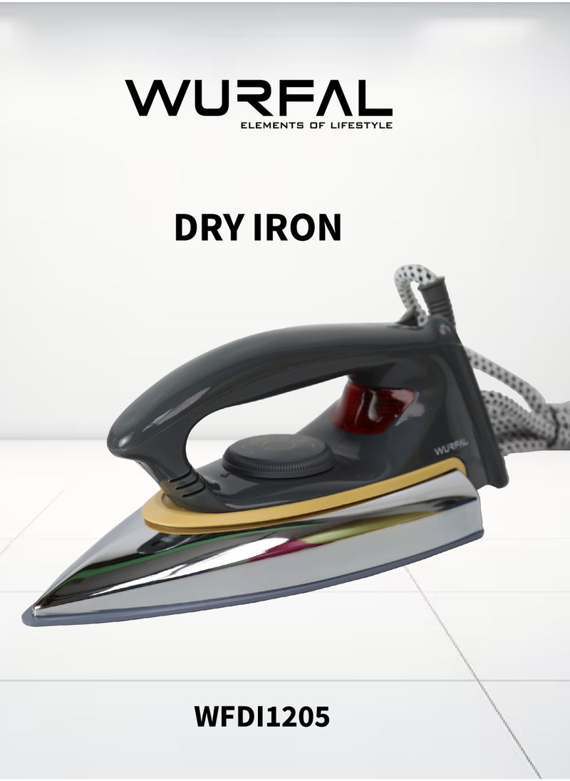 Wurfal - Wurfal Light Weight dry Iron Box - Image 1