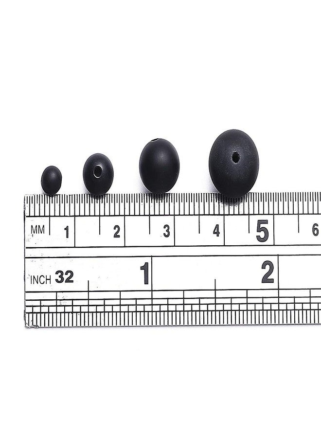BEADIA Matte Black Onyx Natural Stone Round Loose Semi Gemstone Beads for Jewelry Making 12MM 32PCS - Image 3