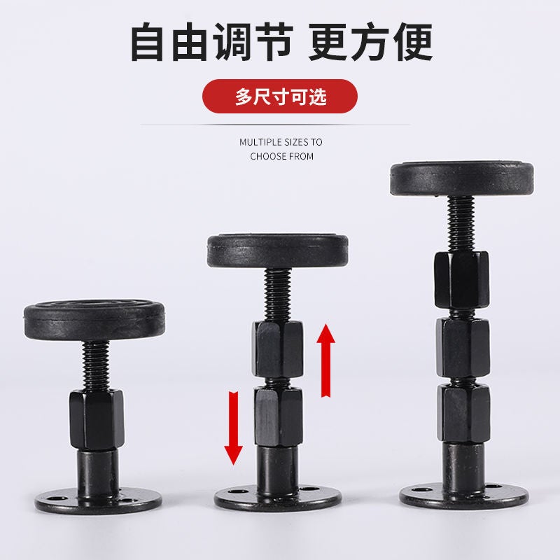 Bedside fixer anti-collision, anti-shaking, creaking, adjustable bed shaking, stable wall, top bed, anti-bed noise, silent upgrade [adjustment 102-122 mm] 2 pcs 1 - Image 4