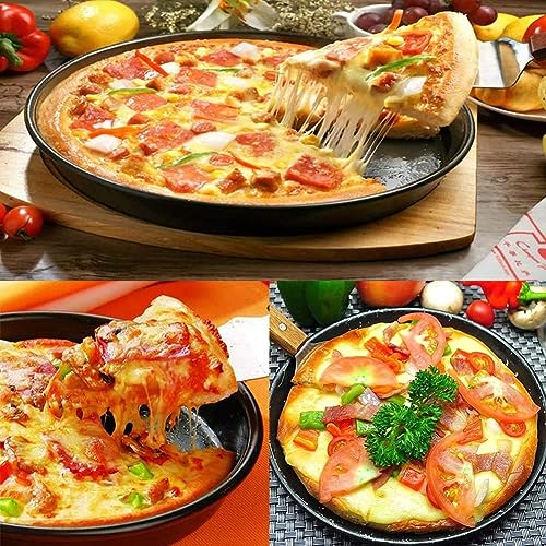 Baskety Pie Server Stainless Steel Spatula Serrated with Comfortable Handle, Easy to Grip for Desserts Pizza and Cake (Pack of 1) - Image 3