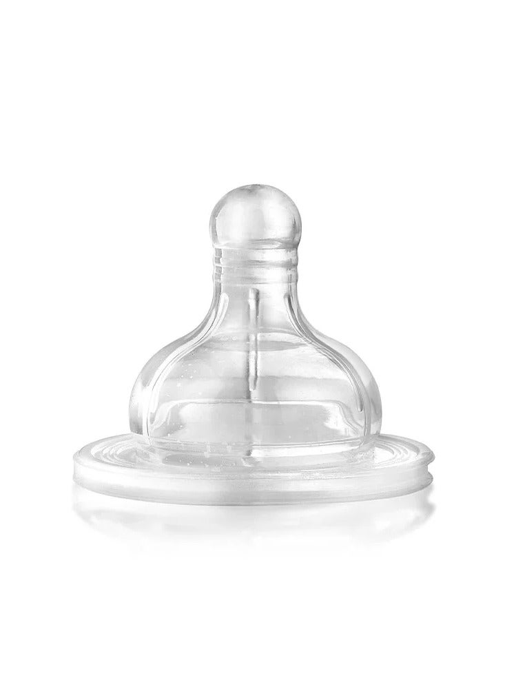 بابلز زجاجة رضاعة بابلز كلاسيك بدون يد 270 مل لون وردي - Image 2