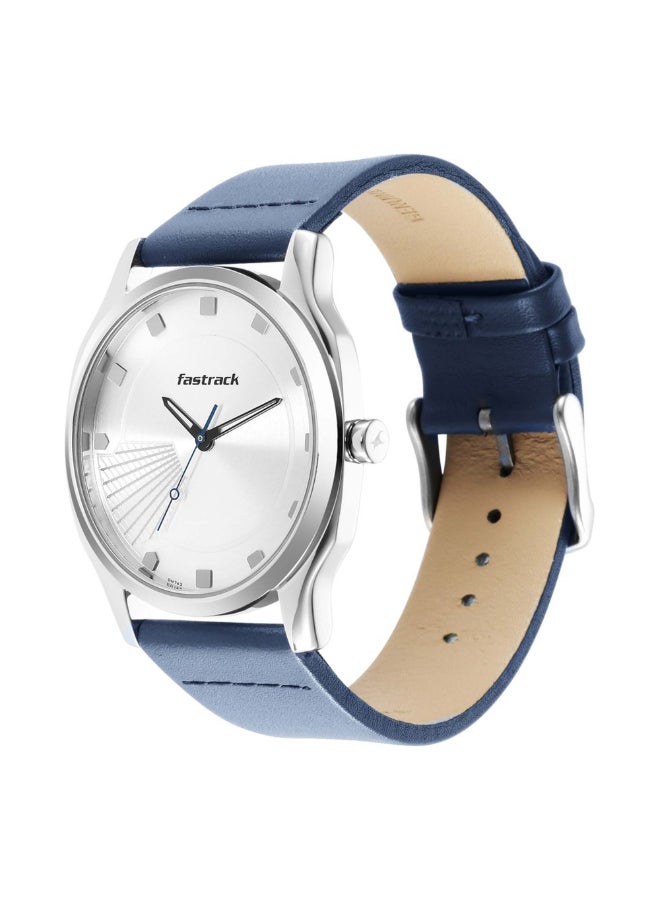 fastrack ساعة فاستراك ستانرز 4.0 أنالوج، زرقاء، حزام - Image 3