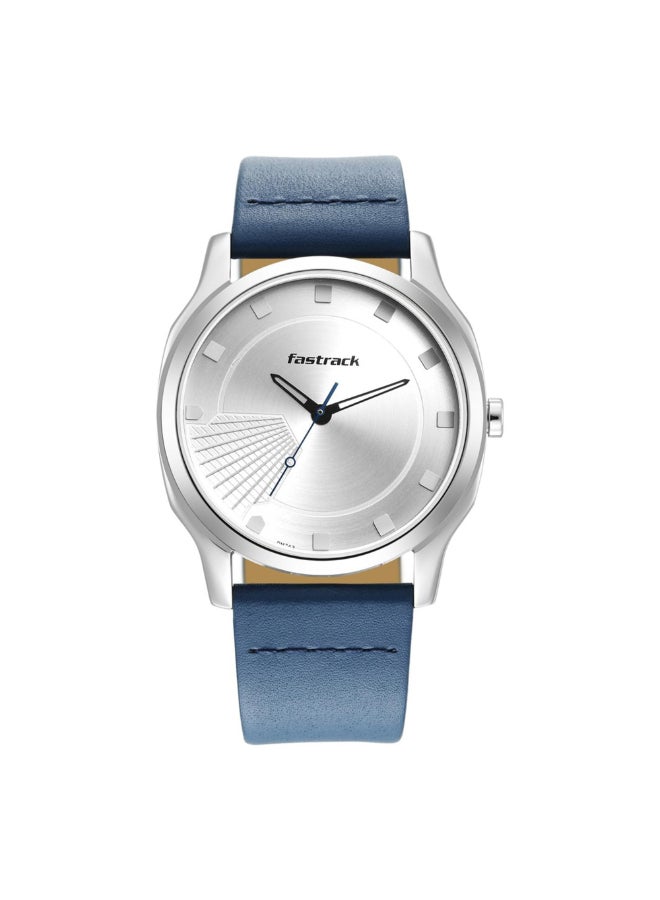fastrack ساعة فاستراك ستانرز 4.0 أنالوج، زرقاء، حزام - Image 1