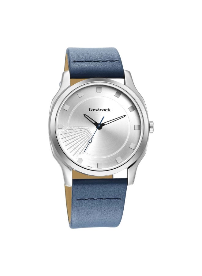 fastrack ساعة فاستراك ستانرز 4.0 أنالوج، زرقاء، حزام - Image 2