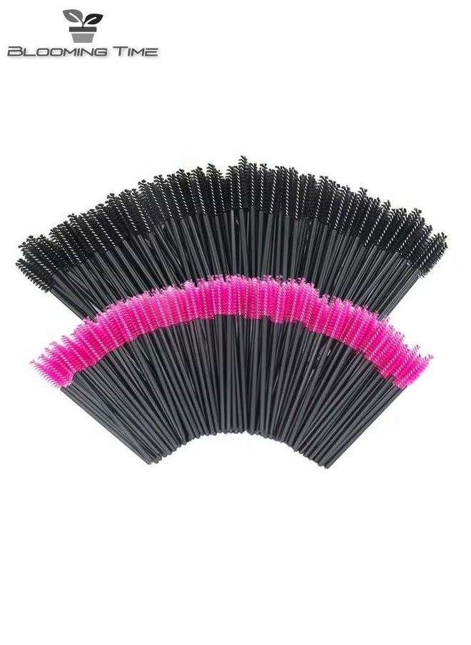 BLOOMING TIME - 200 Piece Portable Disposable Spiral Eyelash Brushes - Image 1