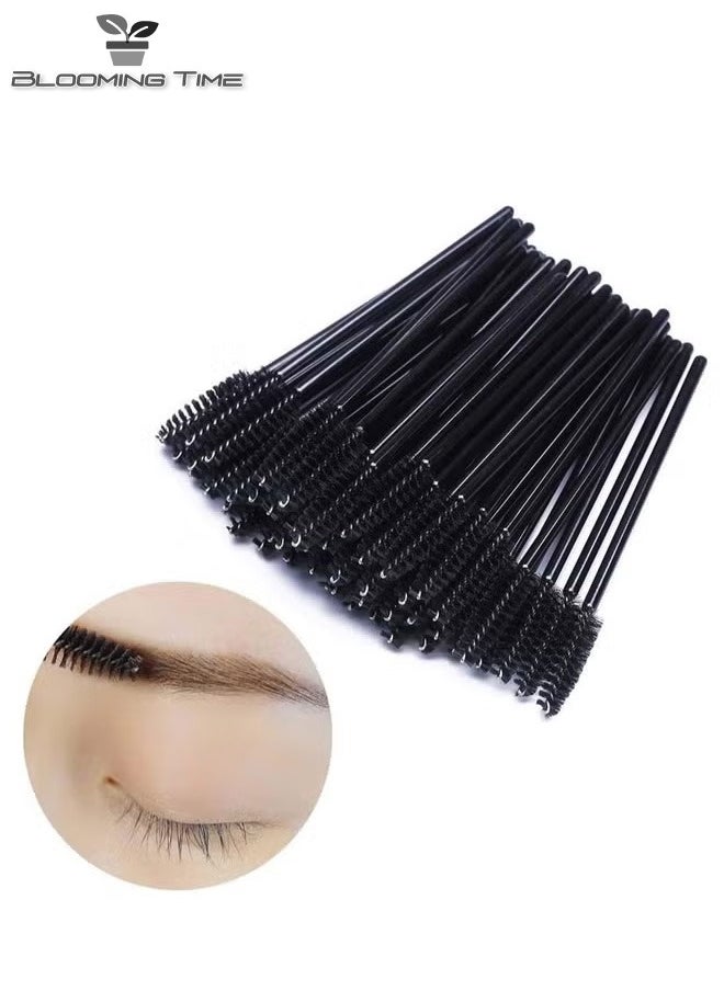 BLOOMING TIME - 200 Piece Portable Disposable Spiral Eyelash Brushes - Image 1