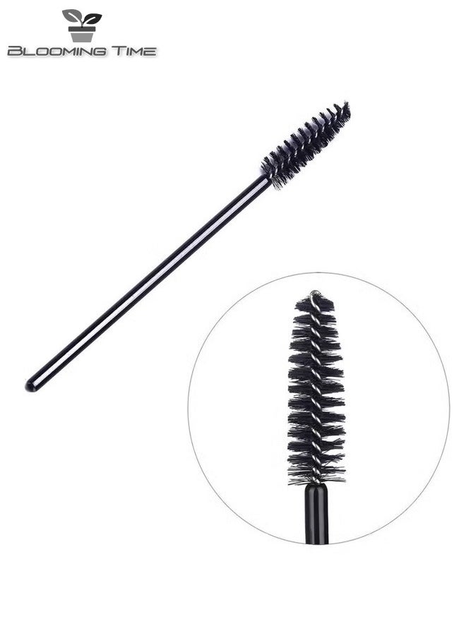 BLOOMING TIME - 200 Piece Portable Disposable Spiral Eyelash Brushes - Image 1