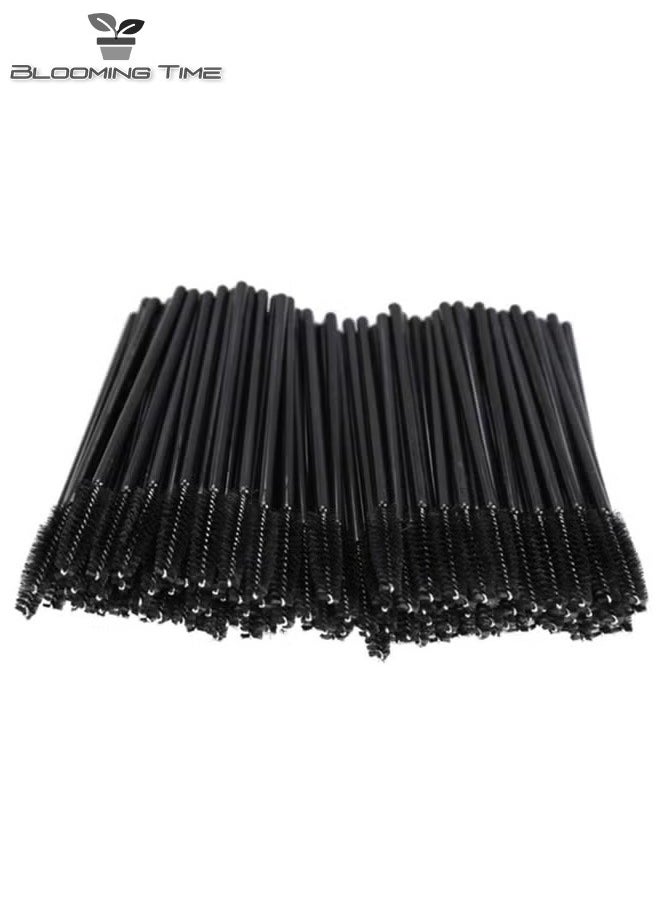 BLOOMING TIME - 200 Piece Portable Disposable Spiral Eyelash Brushes - Image 1