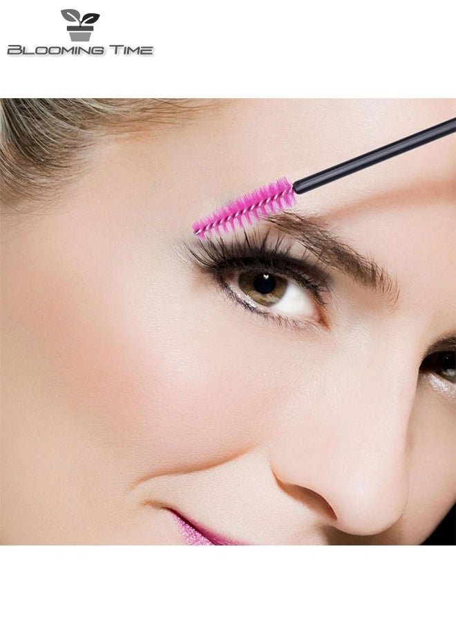 BLOOMING TIME - 200 Piece Portable Disposable Spiral Eyelash Brushes - Image 1