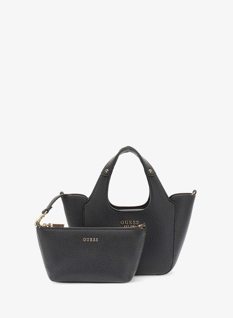 GUESS Calista 2 In 1 Mini Tote Bag - Image 1