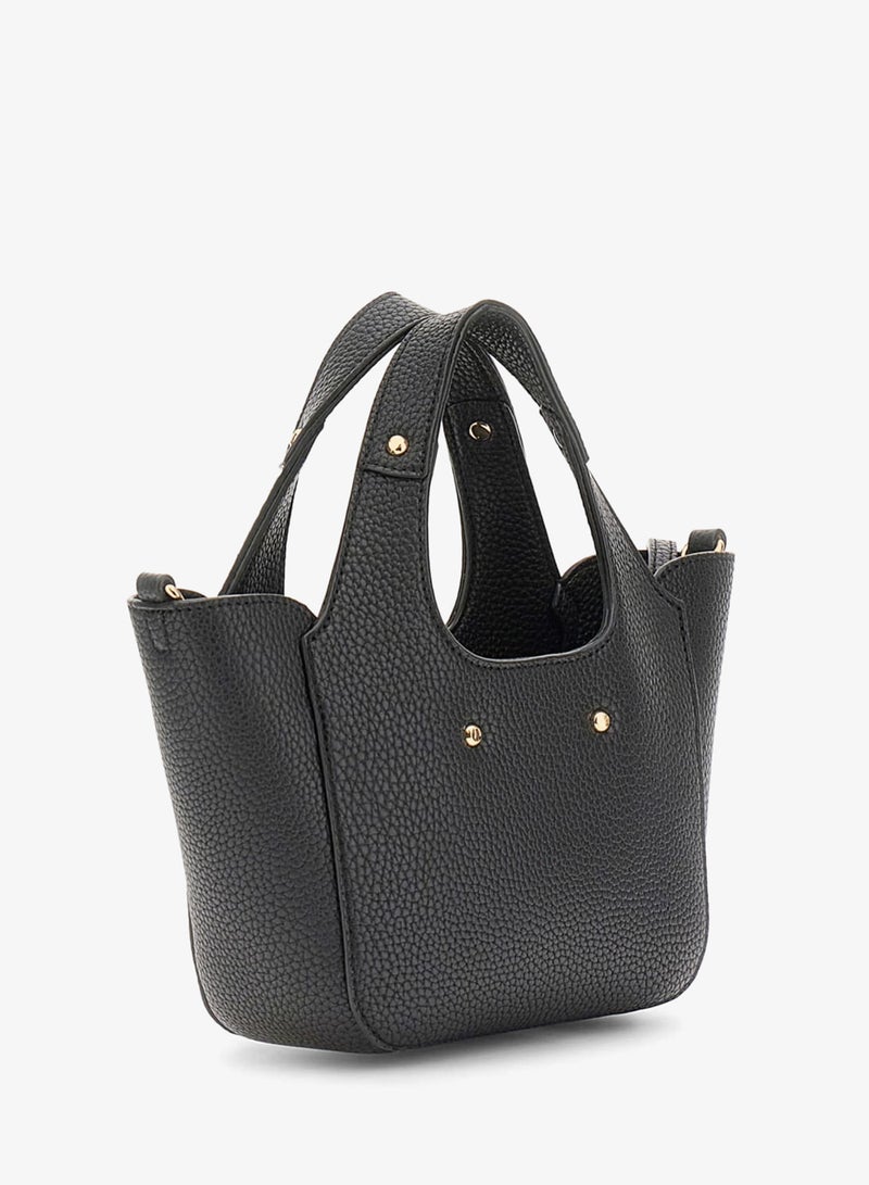 GUESS Calista 2 In 1 Mini Tote Bag - Image 2