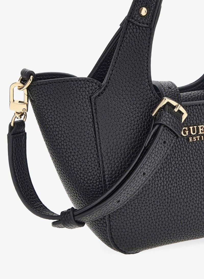GUESS Calista 2 In 1 Mini Tote Bag - Image 4