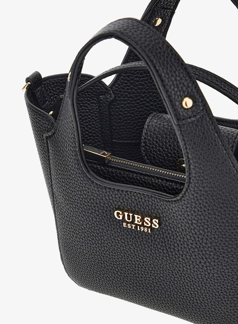 GUESS Calista 2 In 1 Mini Tote Bag - Image 3