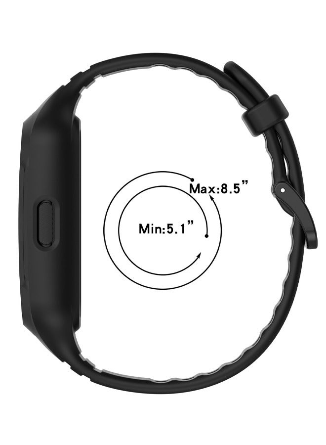 Suitable for Huawei Bracelet 10/9/8/7/6 Integrated Texture Strap Huawei Band8 Strap Honor Bracelet 7/6 Strap - Image 4