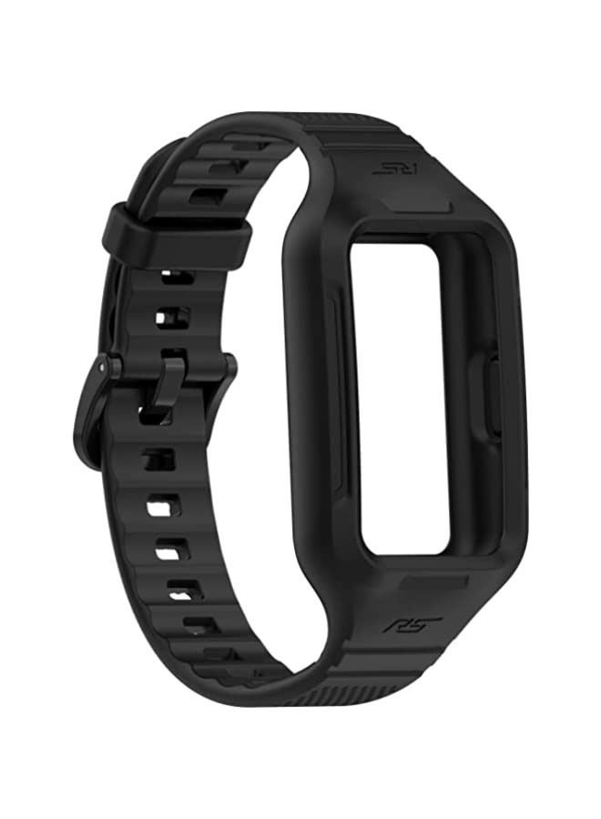 Suitable for Huawei Bracelet 10/9/8/7/6 Integrated Texture Strap Huawei Band8 Strap Honor Bracelet 7/6 Strap - Image 1