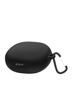 ماركة غير محددة متوافق مع حافظة Anker Soundcore Life P3، حافظة Giaogor الواقية الناعمة من مادة TPU مع سلسلة مفاتيح لجراب Anker Soundcore Life P3 (أسود)  - Image 1