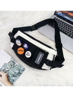 Casual Japanese men's new waist bag