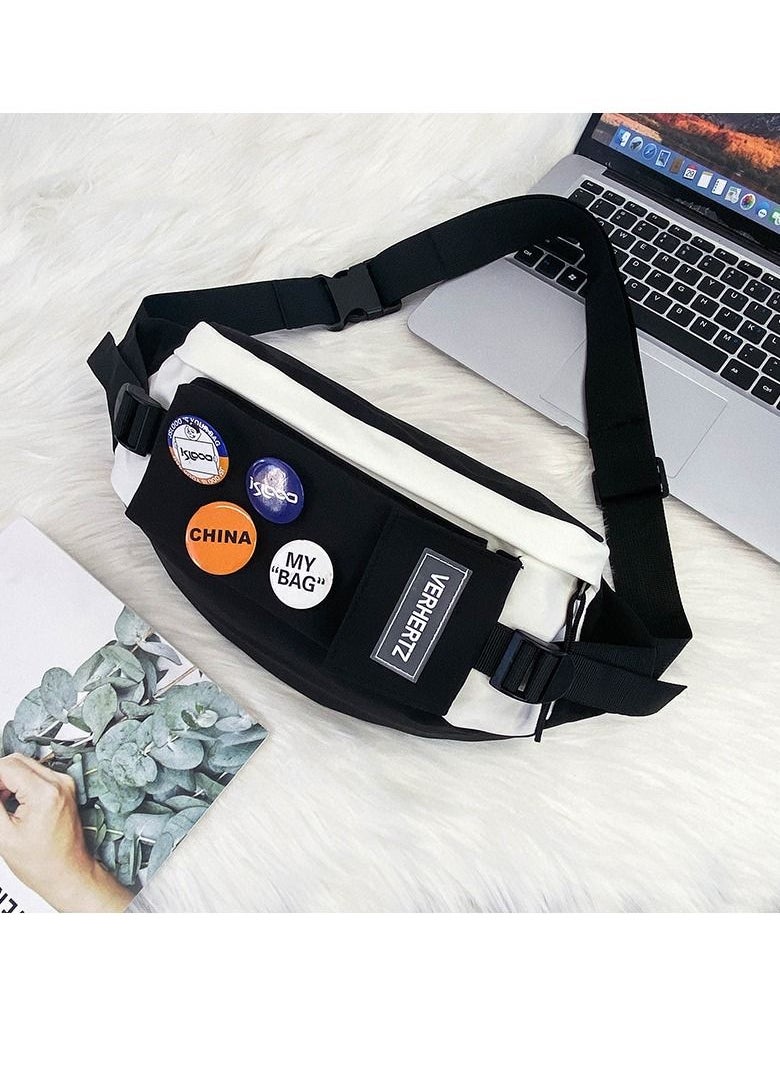 Generic - Casual Japanese men's new waist bag - Image 1