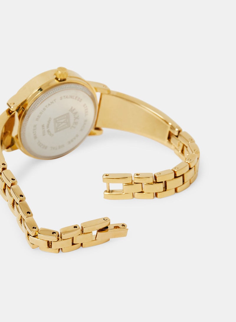 Maxel Women's Comet Analog Wrist Watch MX249 - 28mm - Image 3