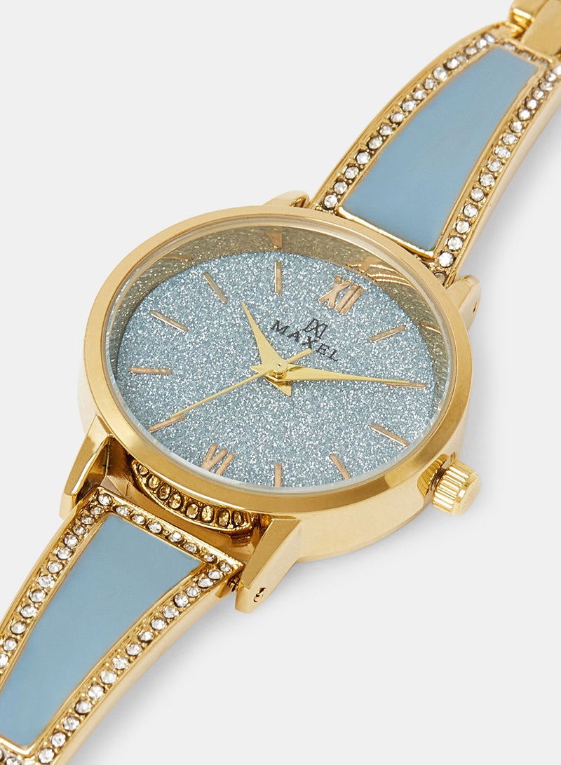 Maxel Women's Comet Analog Wrist Watch MX249 - 28mm - Image 2