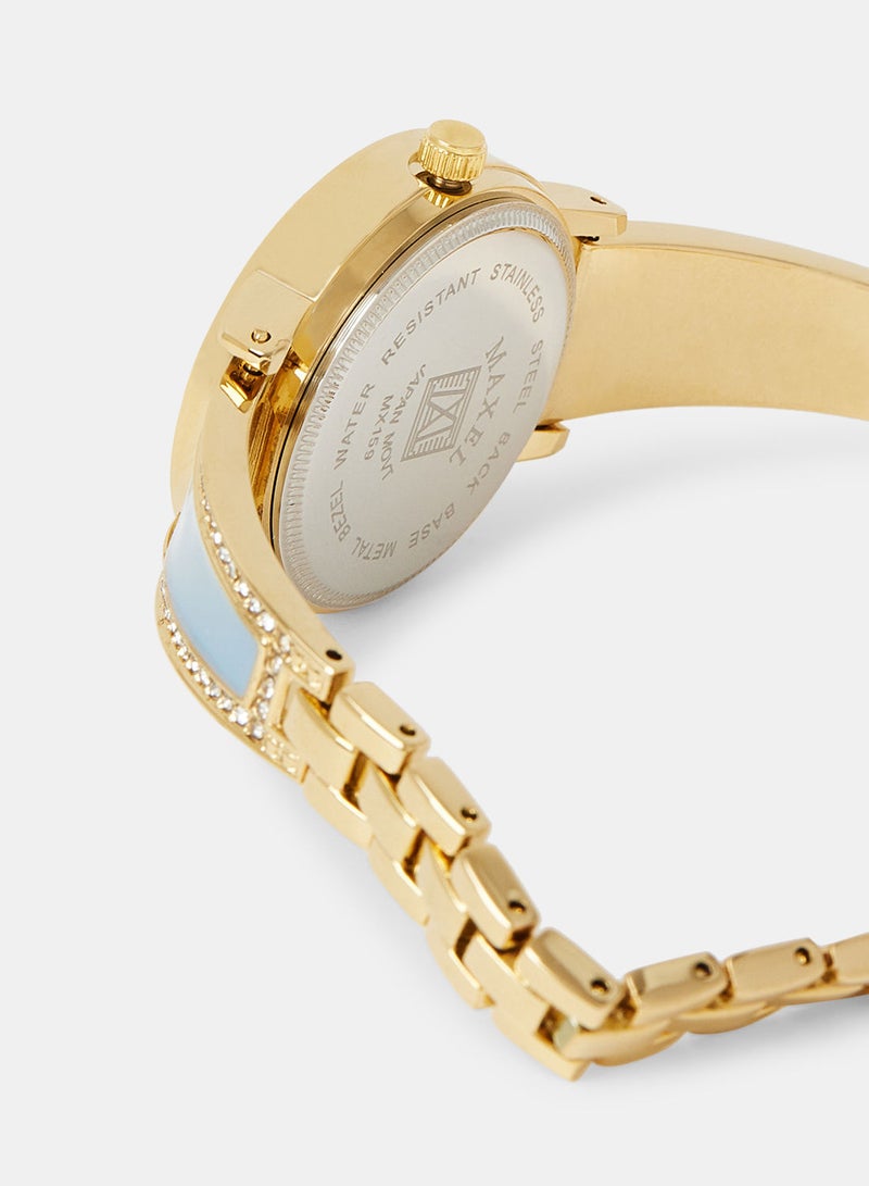 Maxel Women's Comet Analog Wrist Watch MX249 - 28mm - Image 4