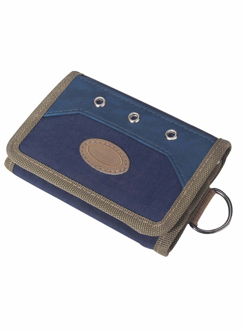 Nylon Bifold and Trifold Velcro Wallet for Everyday Use - Image 1