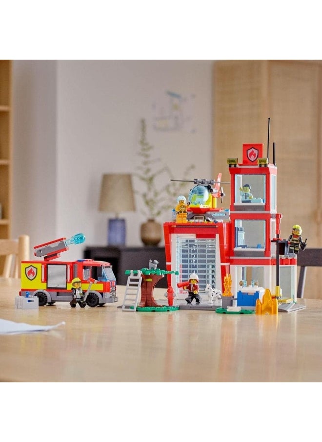 LEGO LEGO® City Fire Station 60320 Building Kit (540 Pieces)  - Image 5