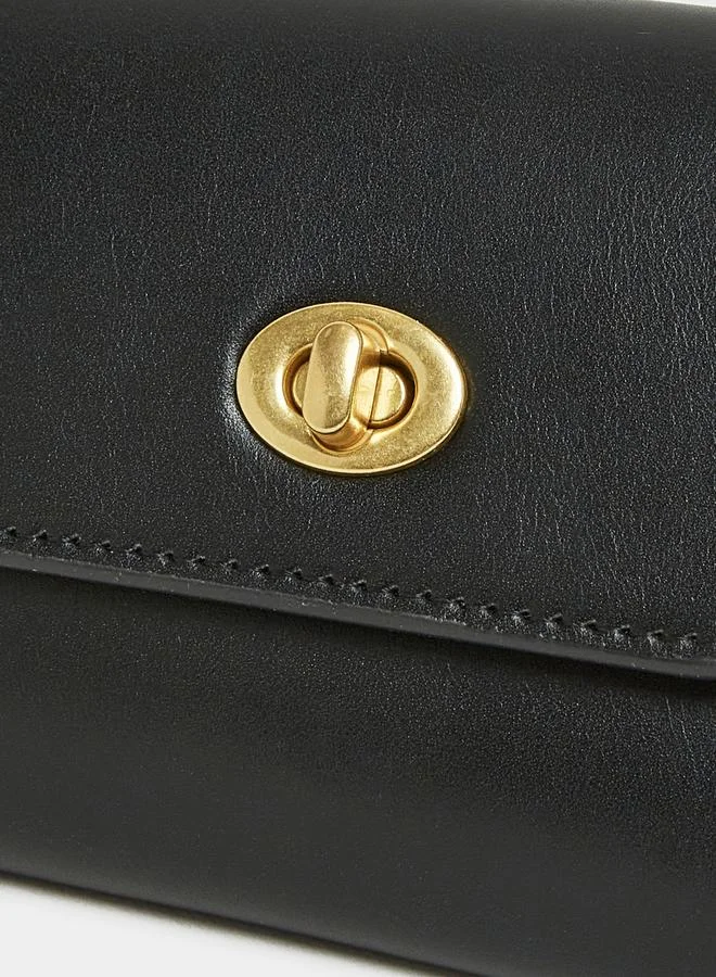 ستايلي Turn Lock Wallet