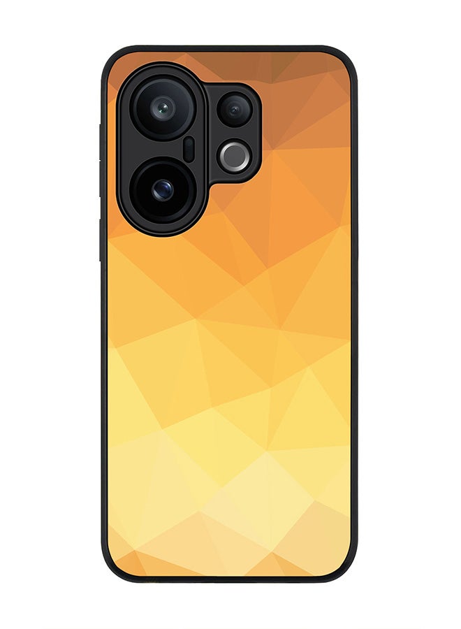 Stylizedd For vivo X200 FE / S30 Pro mini Case,Slim fit Camera Protection, Shockproof Thin Phone cover  - Gold Bar