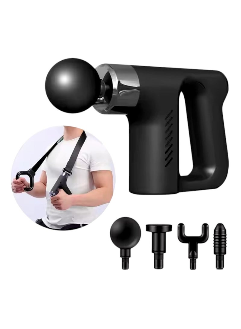 Generic Professional Deep Tissue Electric Massager Adjustable Speed, Quiet Motor  - Image 4