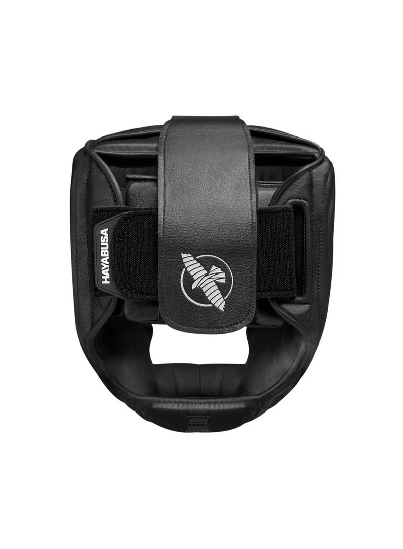 Hayabusa T3 MMA Headgear | Black/Red - Image 4