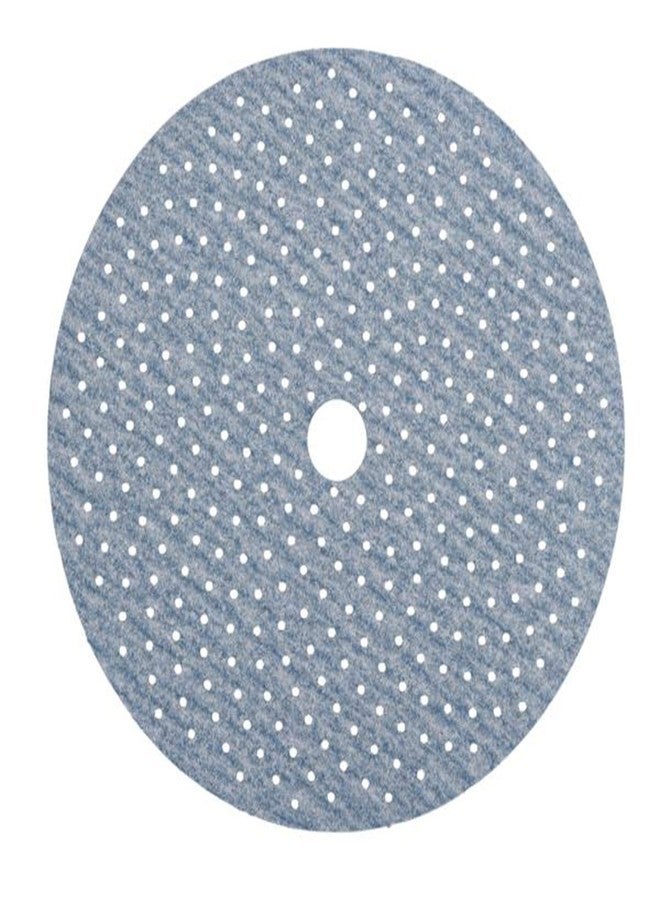 Norton 5" Norton 03218 ProSand Multi-Hole Hook & Sand Center Hole Vacuum Discs, 220-Grit, Very Fine, 10-Pack - Image 1