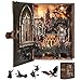 CCCDF Magic Book Nook Kit DIY Miniature House Kit for Adults Teens 3D Wooden Puzzle Dollhouse Booknook Tiny House Bookshelf Decor Gifts for Family Friends Introduction to Magical Flight - Image 2