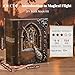 CCCDF Magic Book Nook Kit DIY Miniature House Kit for Adults Teens 3D Wooden Puzzle Dollhouse Booknook Tiny House Bookshelf Decor Gifts for Family Friends Introduction to Magical Flight - Image 4