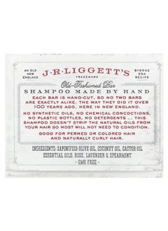 J·R·LIGGETT'S J.R. Liggett's, Old Fashioned Shampoo Bar, Original Formula, 3.5 oz (99 g)  - Image 2