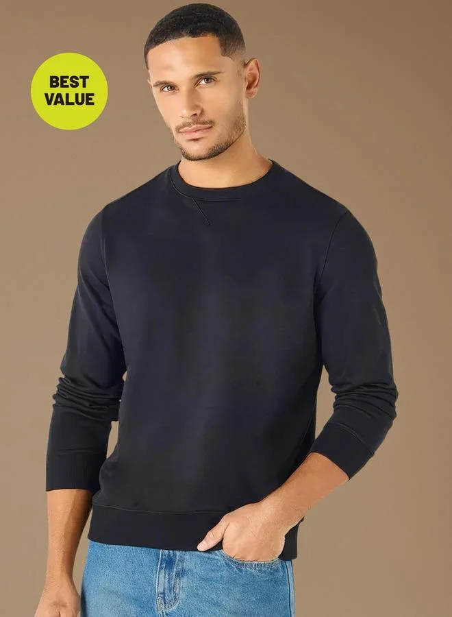 Lee Cooper Lee Cooper Regular Fit Collared Shirt with Chest Pocket