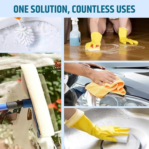 Robustt Concentrated Automotive Glass Wiper Cleaning Tablets, Car Windshield Washer Solid Tablets, Glass Cleaner Tablets (Pack of 100) - Image 3