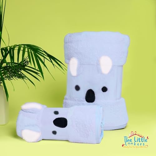 THE LITTLE LOOKERS Microfiber Kids Bath and Hand Towel|Quick Dry| Super Absorbent| Super Soft Rabbit Bath Towel for Babies|Toddler(BabyPink,Pack of 2) - Image 5