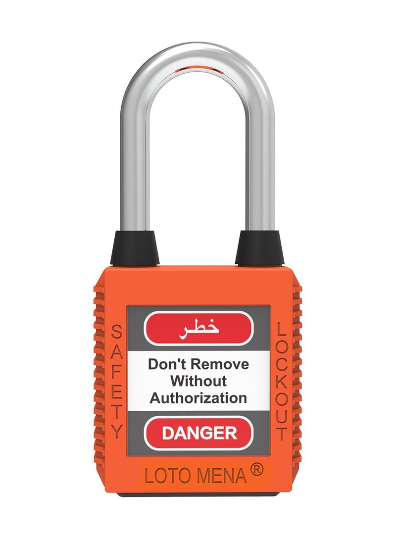 LOTO MENA lotosafety padlock ( orange )