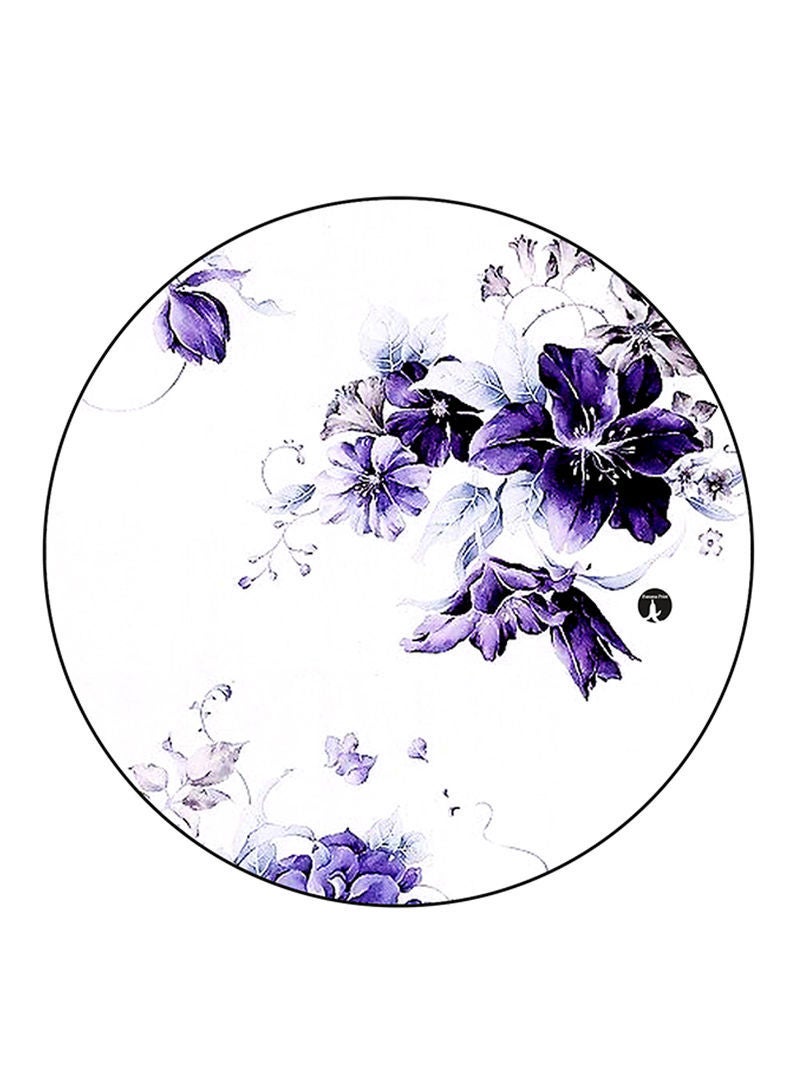 RKN Flowers Printed Mouse Pad Multicolour