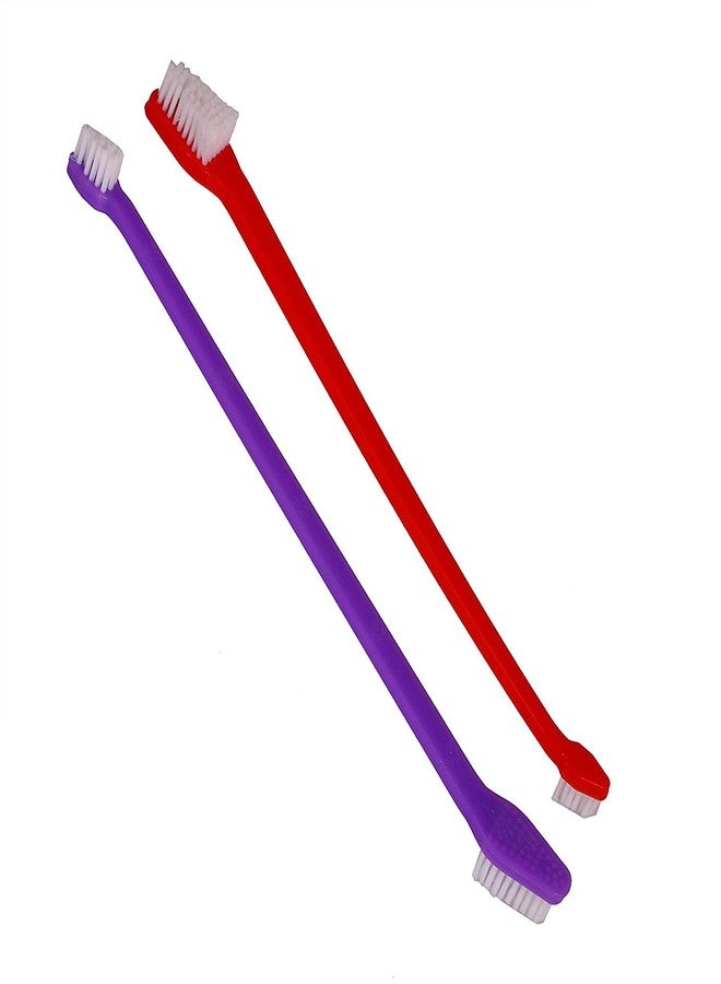 PawCloud Dog Toothbrush, Pack of 2 - Image 1