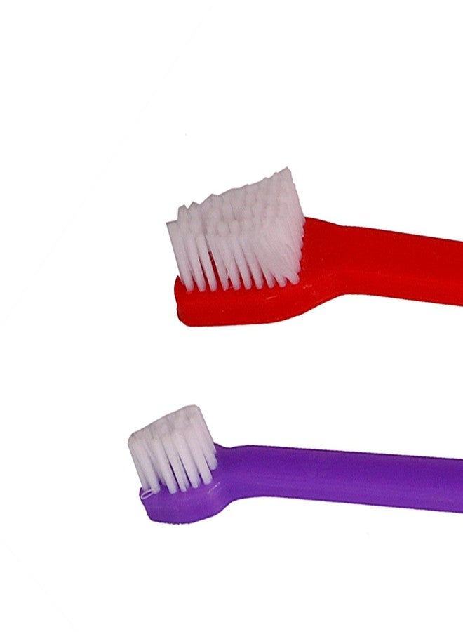 PawCloud Dog Toothbrush, Pack of 2 - Image 2