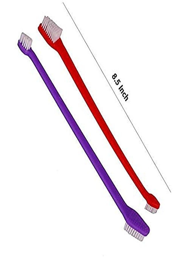 PawCloud Dog Toothbrush, Pack of 2 - Image 3
